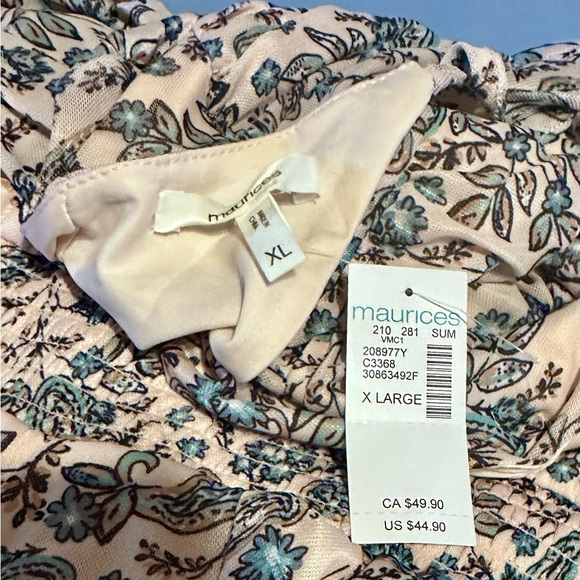 Paisley Maxi Dress - Picture 13 of 16